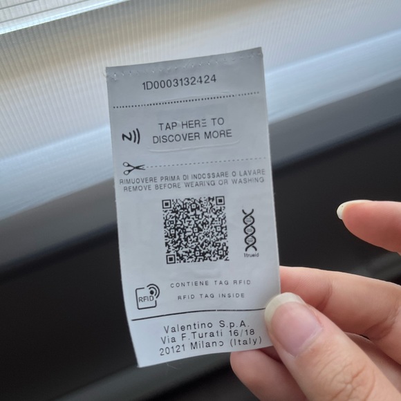 Black VLTN Hoodie Bodysuit - Picture 8 of 8